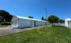 10 – Chapiteau barnum événement culturel spectacle salle de concert 10m x 20m