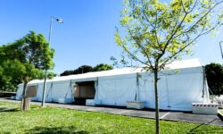 12 – Chapiteau barnum événement culturel salle de concert 10m x 35m