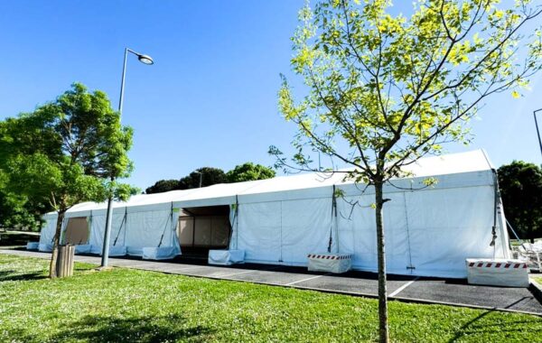 12 – Chapiteau barnum événement culturel salle de concert 10m x 35m