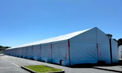 12 – Chapiteau barnum événement professionnel 10m x 80m