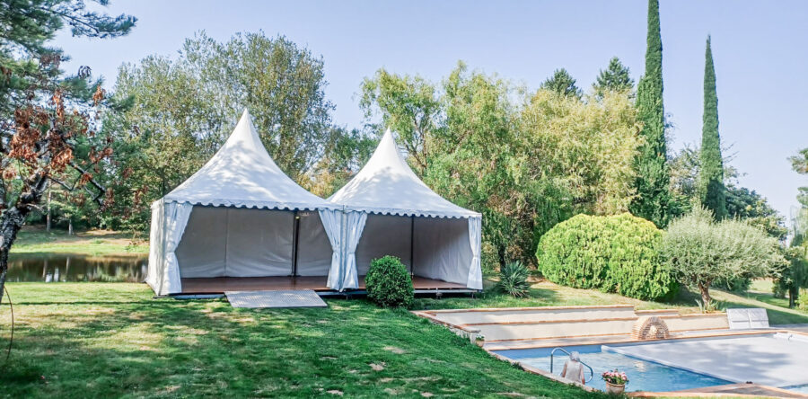 03 – Garden 5mx5m pour événement particulier