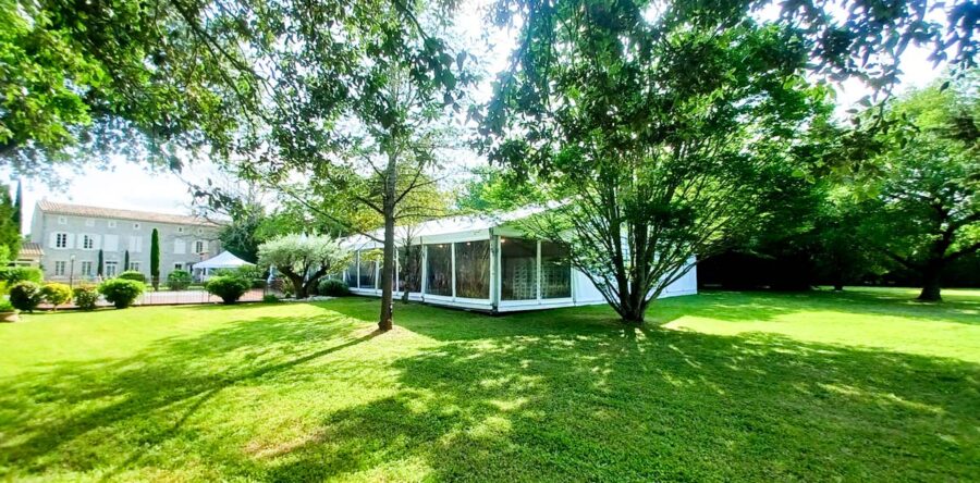 10 – Structure chapiteau barnum 10mx30m