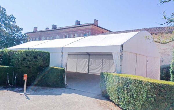 09 – Structure chapiteau barnum 10mx15m