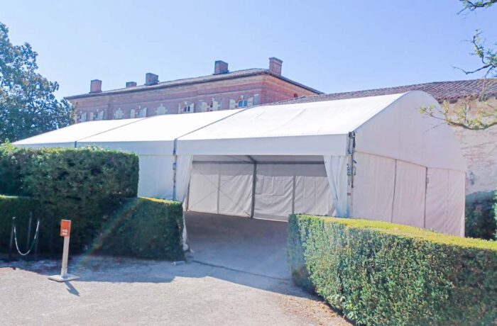 09 – Structure chapiteau barnum 10mx15m