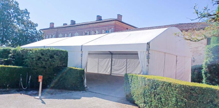 09 – Structure chapiteau barnum 10mx15m