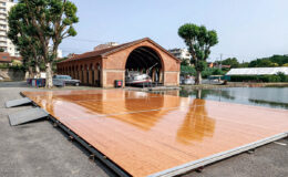 Structura propose une large gamme de plancher vernis à la location sur toute la France. Livré, monté, agencé et démonté par nos soins.