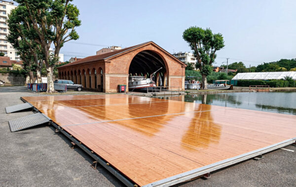 Option | Plancher vernis sur semelle