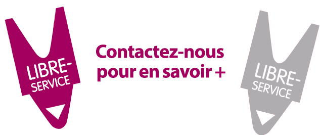 Libre service pour du matériel de réception avec Structura