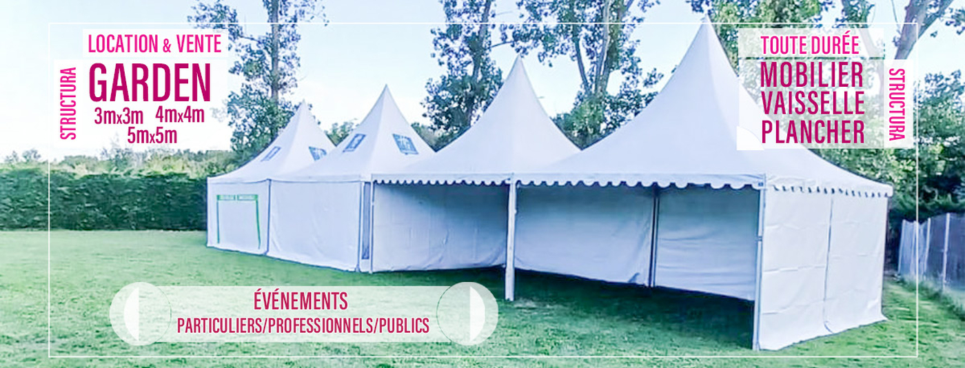 Découvrez nos gardens pour une animation sportive, un événement professionnel ou une réception privée