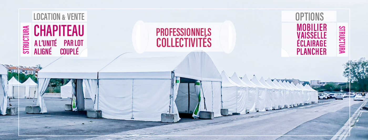 stockage de marchandise, agrandissement de votre dépôt ou magasin, restaurant d’entreprise éphémère, magasin éphémère, travaux, foire, exposition, forum, inauguration