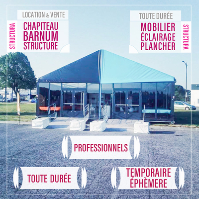 Si vous souhaitez mettre en place un espace convivial et agréable pour vos clients de manière temporaire, sur une courte ou moyenne durée, nous sommes en mesure de vous proposer de multiples solutions.