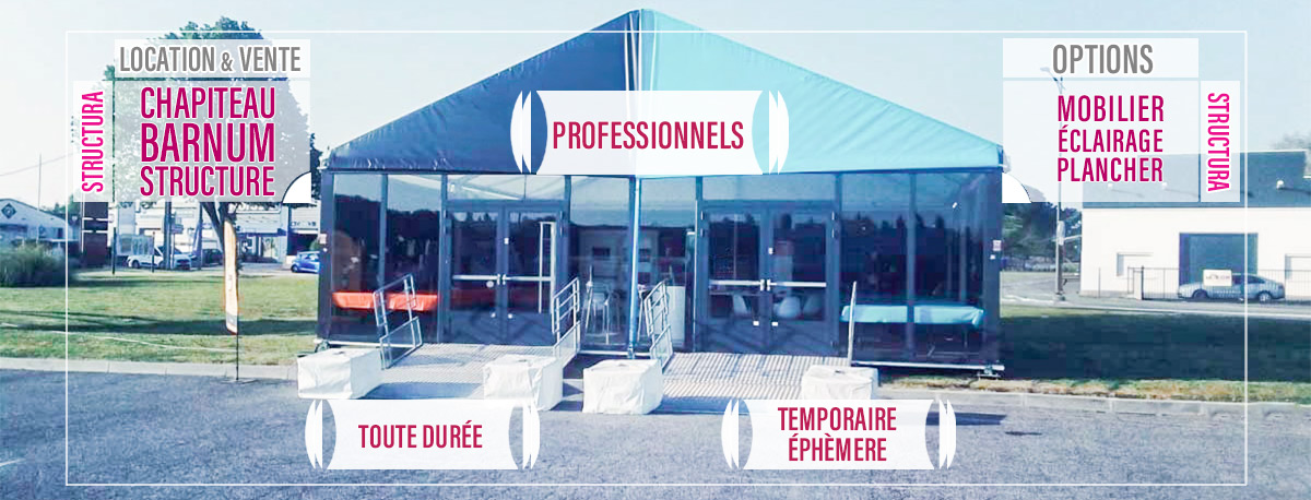 STRUCTURES MAGASINS, BOUTIQUE ET RESTAURANTS TEMPORAIRES STRUCTURES MAGASINS, BOUTIQUE ET RESTAURANTS TEMPORAIRES