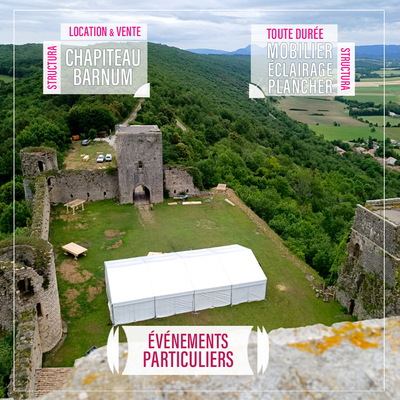 vous pouvez commencer votre aménagement dès le jeudi et également en bénéficier le dimanche pour terminer votre week-end avec vos amis