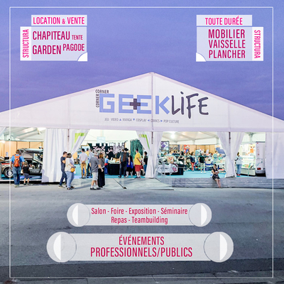 Location de chapiteaux barnums, tentes, pagodes, gardens, mobilier, nappage et vaisselle